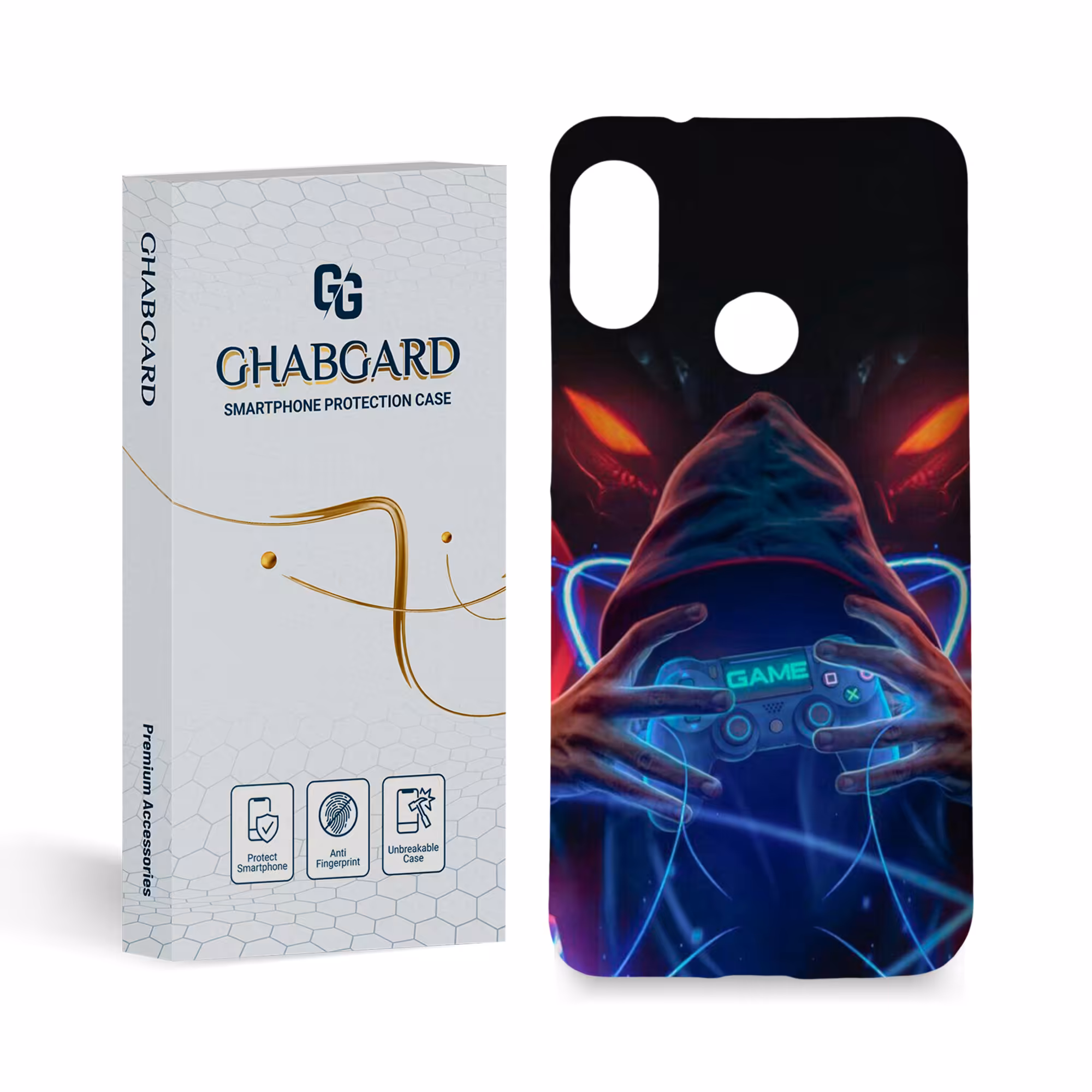 کاور قاب گارد مدل پسرانه مناسب برای گوشی موبایل شیایومی a2 lite Redmi 6 pro