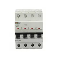  فیوز مینیاتوری چهار فاز 25 آمپر دورمن اسمیت مدل MT4PB25 