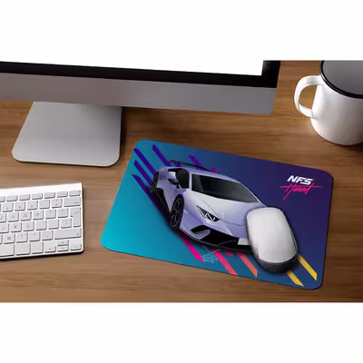 ماوس پد طرح بازی ان اف اس هیت- nfs heat مدل mpb186