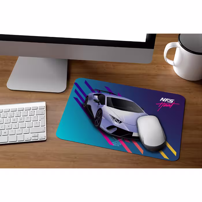 ماوس پد طرح بازی ان اف اس هیت- nfs heat مدل mpb186
