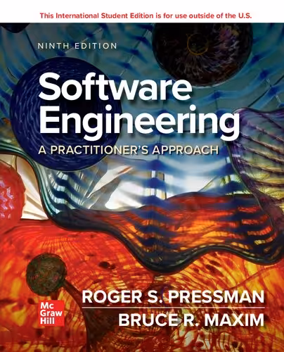 خرید و دانلود نسخه کامل کتاب Software Engineering: A Practitioner's Approach