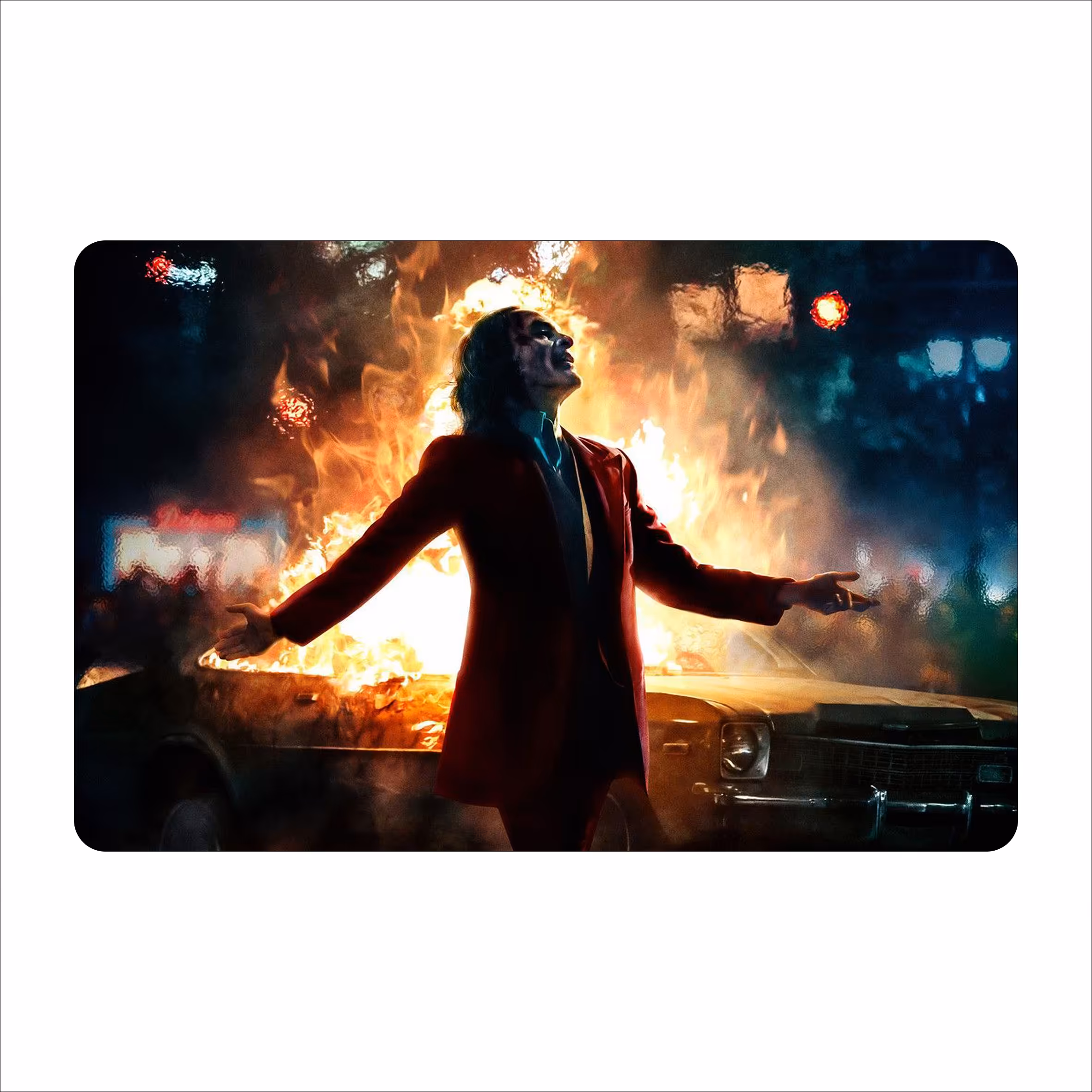 ماوس پد طرح جوکر-joker مدل mpb590