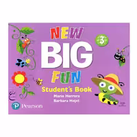 کتاب New Big Fun 3 اثر جمعی از نویسندگان انتشارات ابداع