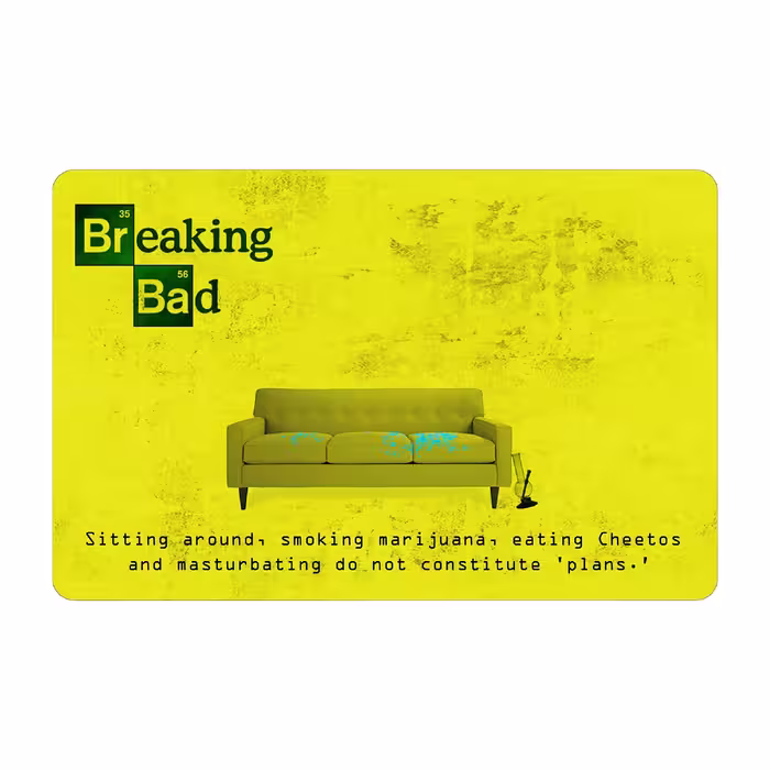 ماوس پد طرح breaking bad مدل mpb265