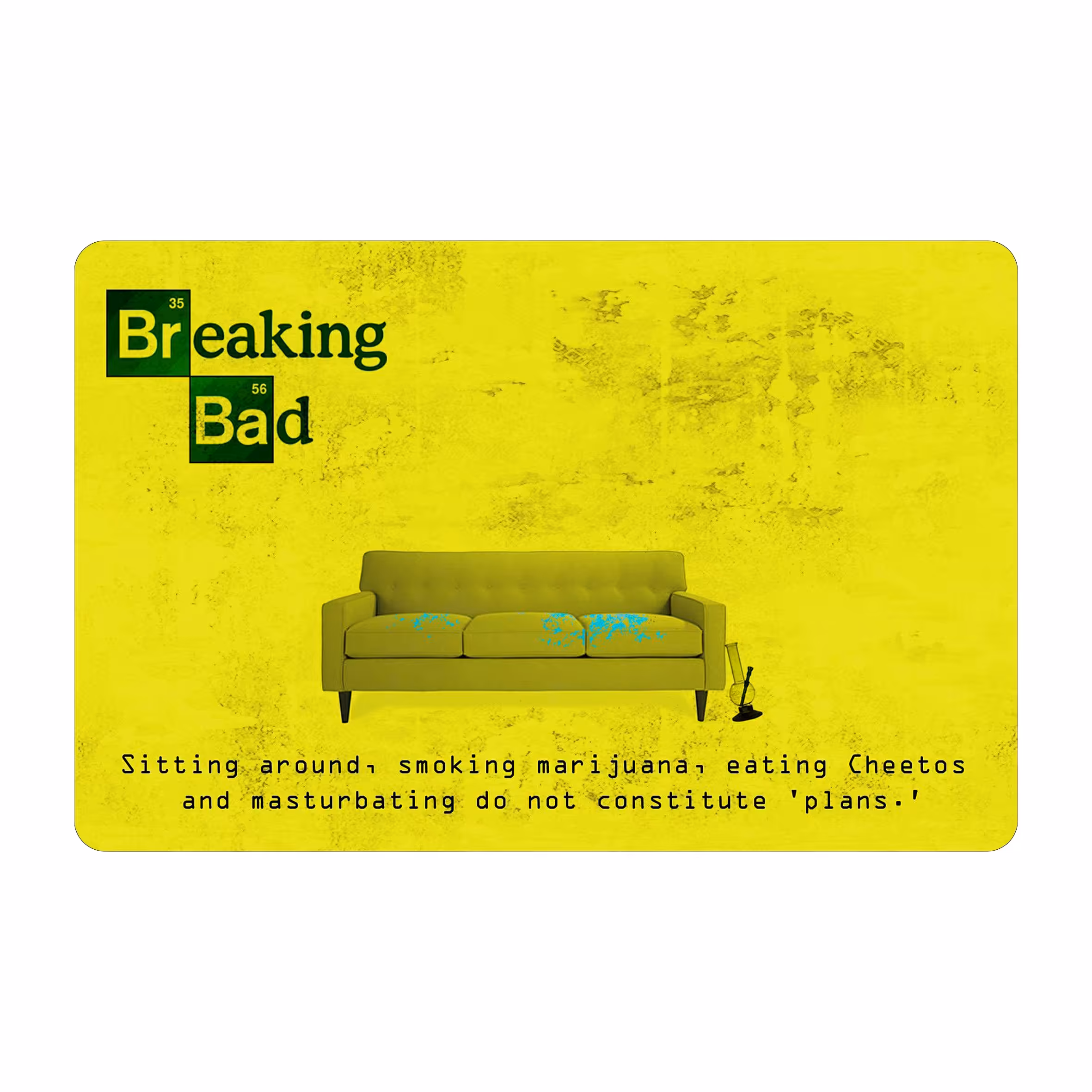 ماوس پد طرح breaking bad مدل mpb265