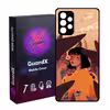 کاور گارد ایکس طرح Girl مدل Glass10327 مناسب برای گوشی موبایل سامسونگ Galaxy A52