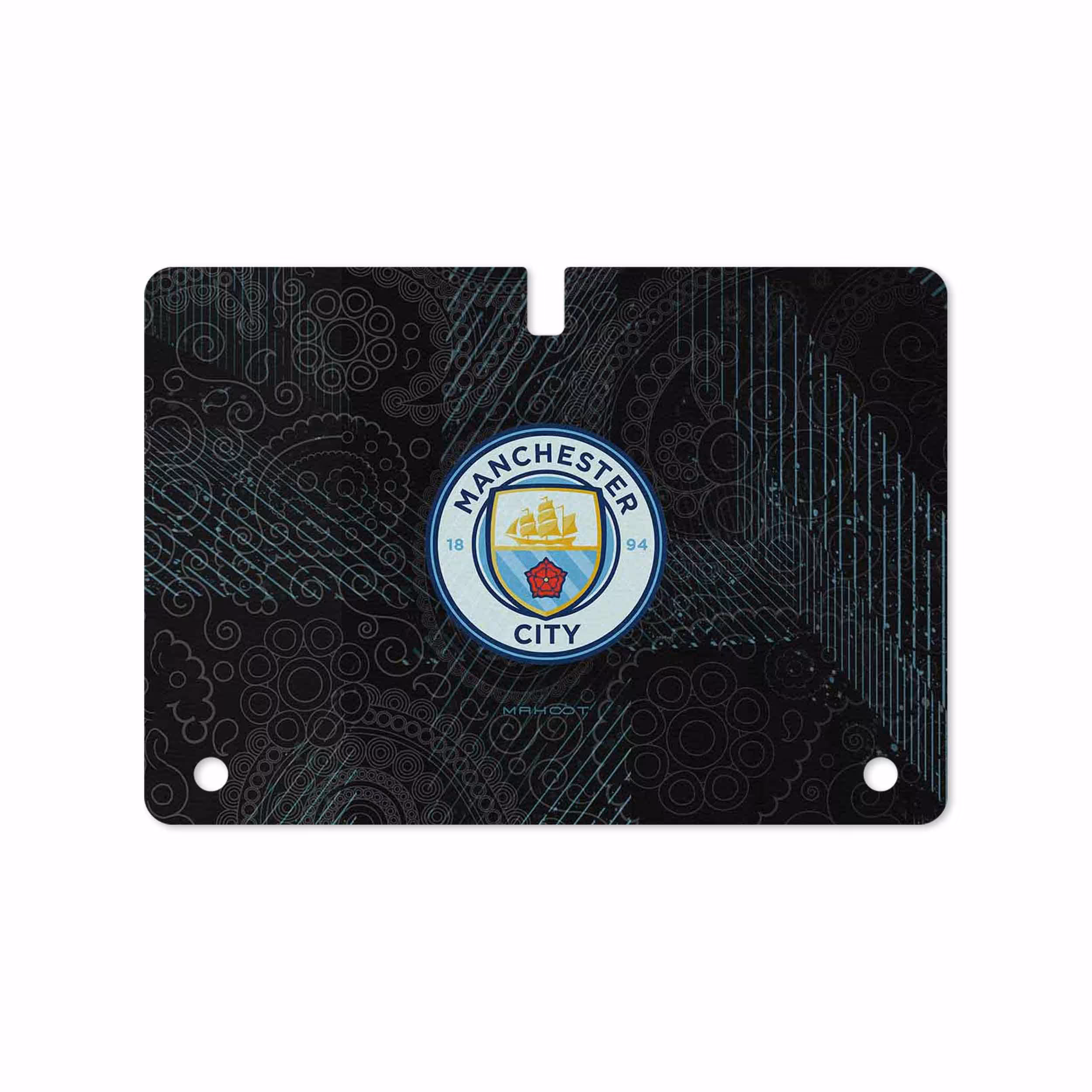 برچسب پوششی ماهوت مدل Manchester-City مناسب برای تبلت سامسونگ Galaxy Tab S 10.5 2014 T805