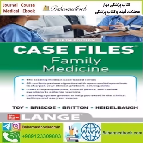Case Files Family Medicine 2021 TRUE PDF price 1€ - کتاب پزشکی بهار
