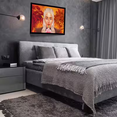 تابلو مدل daenerys کد F-11043