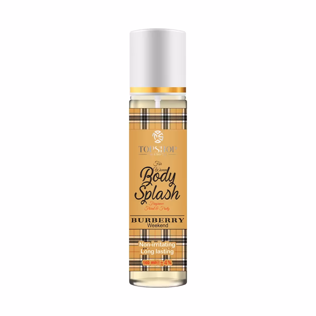 بادی اسپلش زنانه تاپ شاپ مدل BURBERRY Weekend   حجم 160 میلی لیتر 