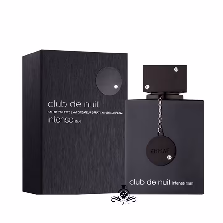 ادکلن اورجینال مردانه آرماف کلاب د نویت اینتنس Armaf Club de Nuit Intense