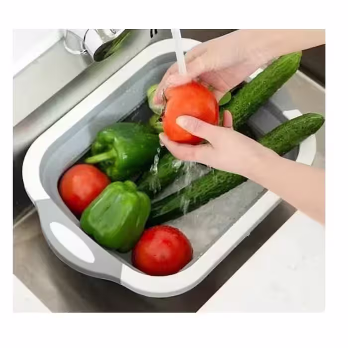 لگن آشپزخانه مدل تاشو 