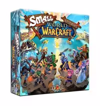 بازی فکری اسمال ورلد وارکرافت (small world warcraft) - کتاب‌فروشی کوچه کتاب