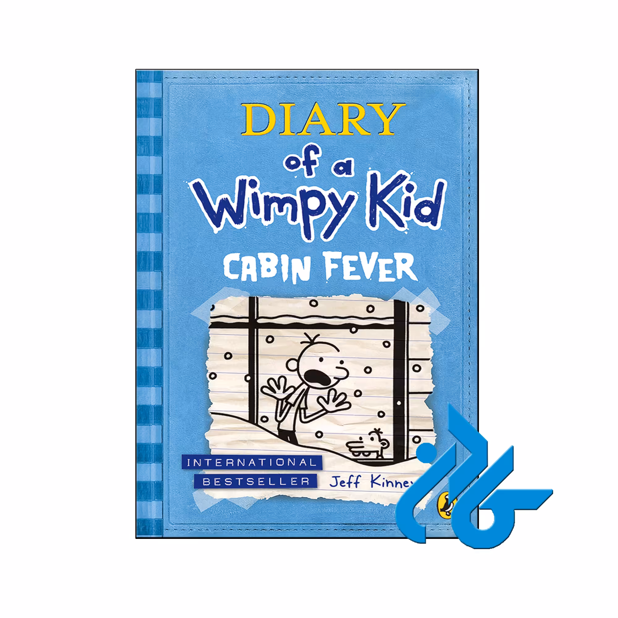 کتاب Diary of a Wimpy Kid Cabin Fever - فروشگاه کـــادن