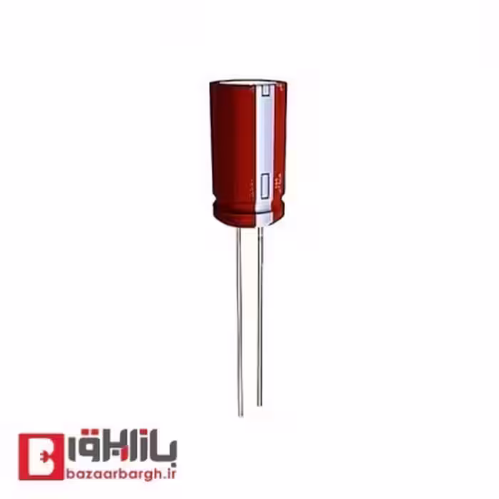 خازن خشک (جامد) 220 میکرو فاراد 25 ولت