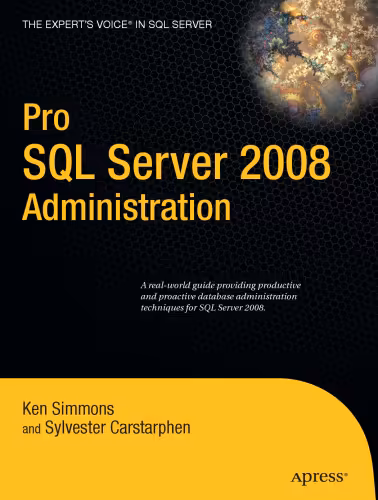 خرید و دانلود نسخه کامل کتاب Pro SQL Server 2008 Administration