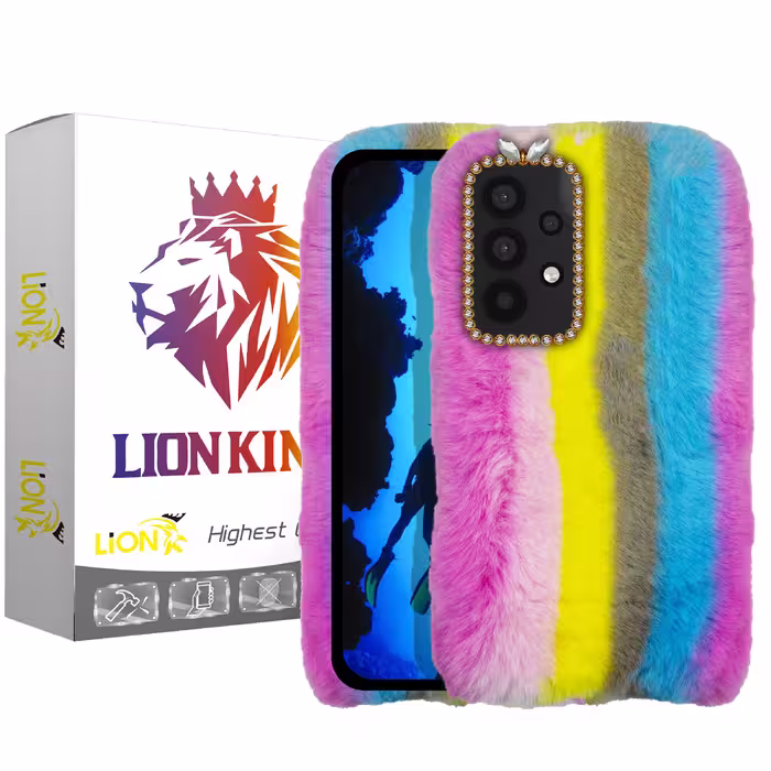 کاور لاین کینگ مدل pashmii مناسب برای گوشی موبایل سامسونگ Galaxy A32 4G