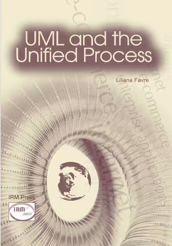 خرید و دانلود نسخه کامل کتاب UML and the unified process