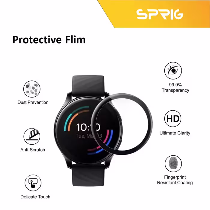 محافظ صفحه نمایش نانو اسپریگ مدل SPG مناسب برای ساعت هوشمند شیائومی Watch Color 2 بسته دو عددی