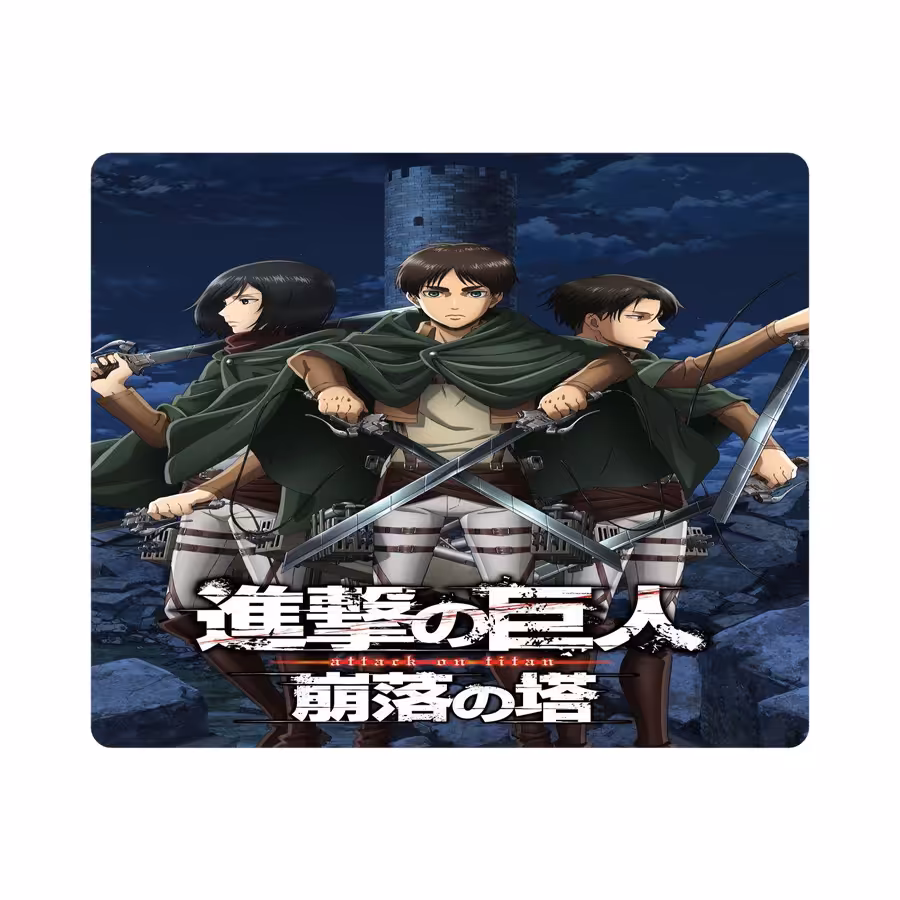 ماوس پد طرح Attack on Titan کد pt17
