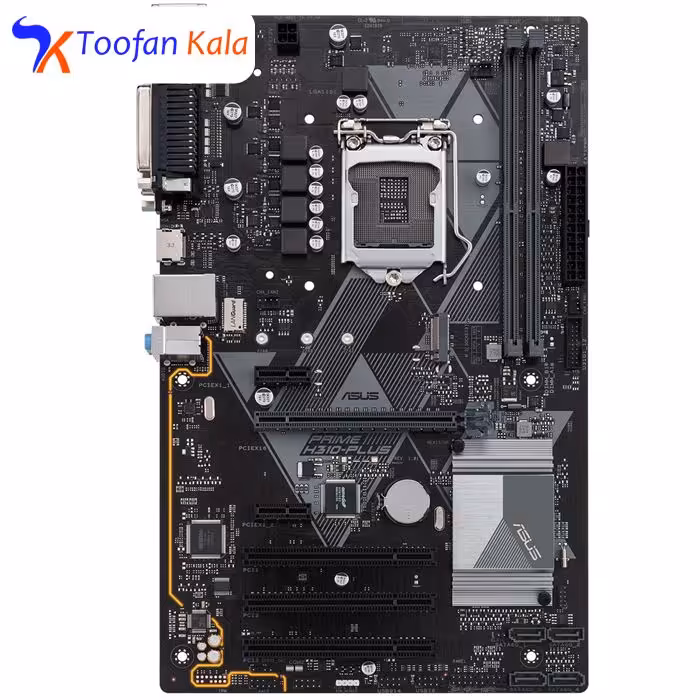 مادربرد ایسوس مدل PRIME H310-PLUS  ASUS PRIME H310-PLUS Motherboard