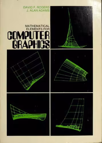 خرید و دانلود نسخه کامل کتاب Mathematical Elements for Computer Graphics