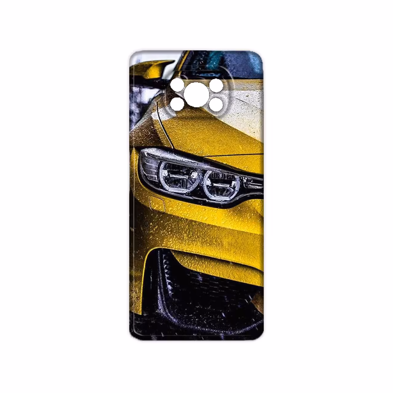 کاور مدل ماشین کد 135 مناسب برای گوشی موبایل شیایومی Poco X3 NFC Poco X3 Pro Poco X3