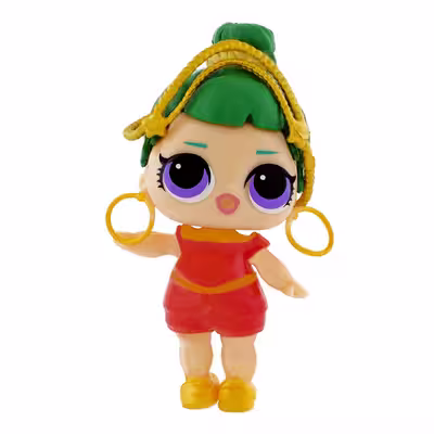اکشن فیگور مدل LOL بسته 4 عددی