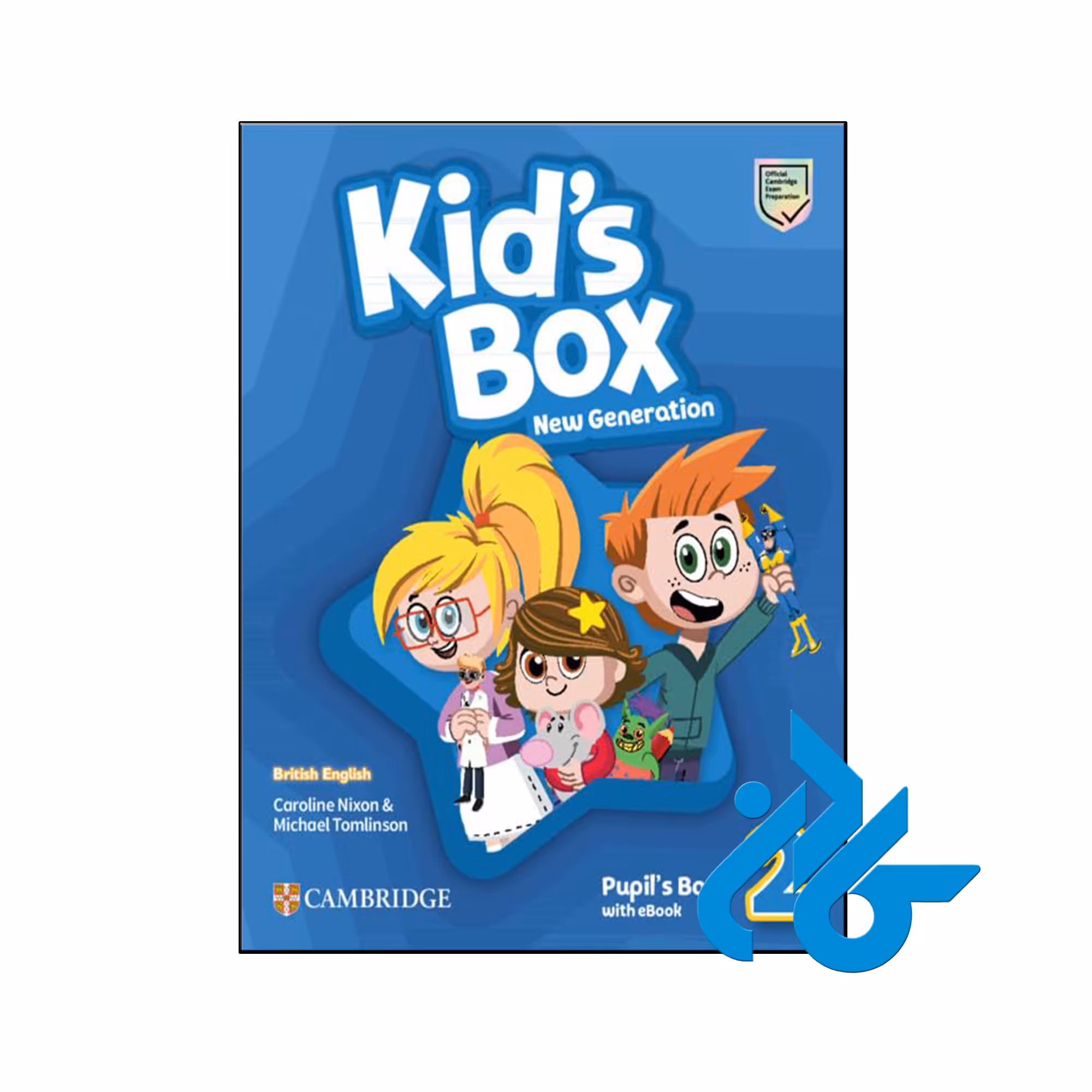 خرید و قیمت کتاب Kids Box New Generation Level 2
