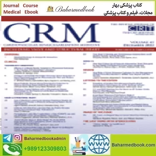 Cardiovascular Revascularization Medicine Volume 45 2022 TR