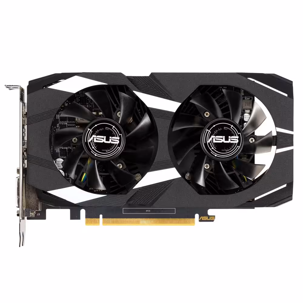 کارت گرافیک ایسوس مدل DUAL-GTX1650-4G