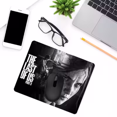ماوس پد طرح The Last of Us مدل MP2196