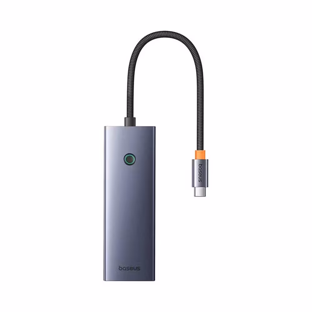 هاب 7 پورت Type-c باسئوس مدل Baseus Type-C Hub B00052803811-01