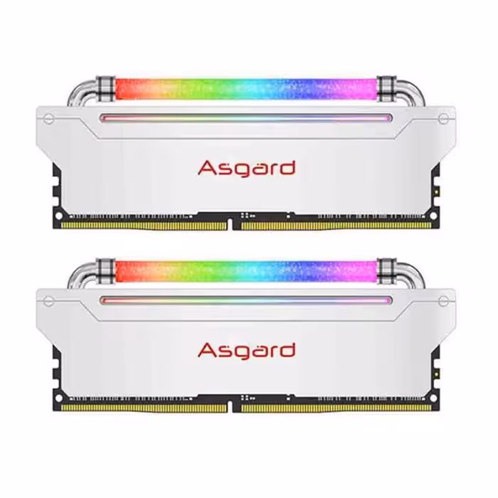 رم آسگارد سری LOKI W2 RGB حافظه 32 گیگابایت و فرکانس 3200 مگاهرتز