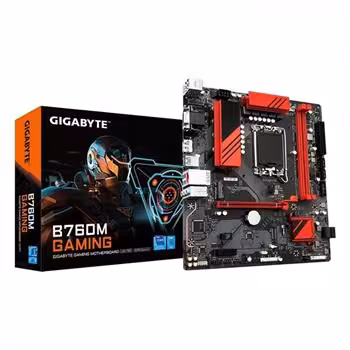 مادربرد گیگابایت Gigabyte B760M GAMING AC DDR4 (آکبند-گارانتی اصلی)