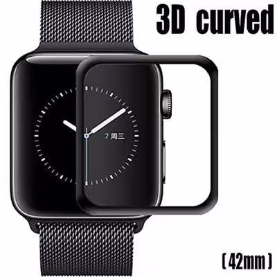 محافظ صفحه نمایش مدل AW42G01me مناسب برای اپل واچ 42 میلی متر 
