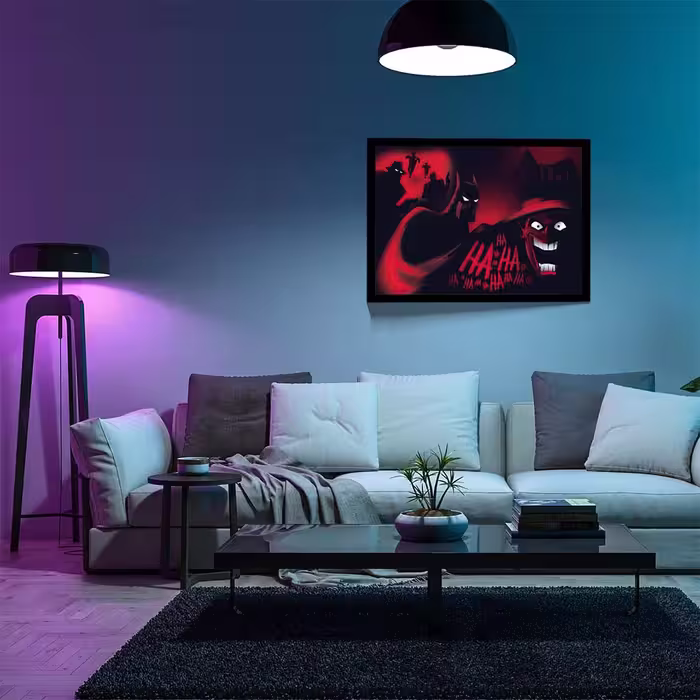 تابلو مدل batman animated series work کد F-11001