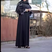 مانتو عبایی شکیبا