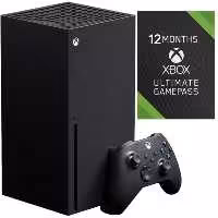 کنسول بازی مایکروسافت مدل Xbox Series X ظرفیت 1 ترابایت   اشتراک 12 ماهه گیم پس اولتیمیت