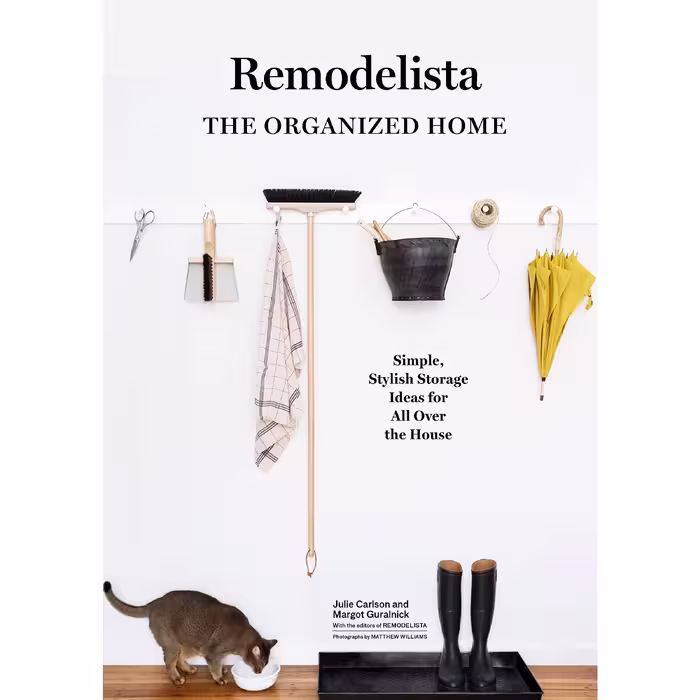 کتاب Remodelista اثر Julie Carlson and Margot Guralnick انتشارات Workman Publishing