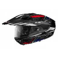 کلاه کاسکت موتورسیکلت چند رنگ X 552 Ultra Wingsuit 028 ایمنی بسته نولان Nolan