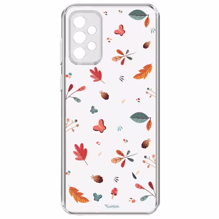 کاور طرح Autumn مناسب برای گوشی موبایل سامسونگ Galaxy A73 5G