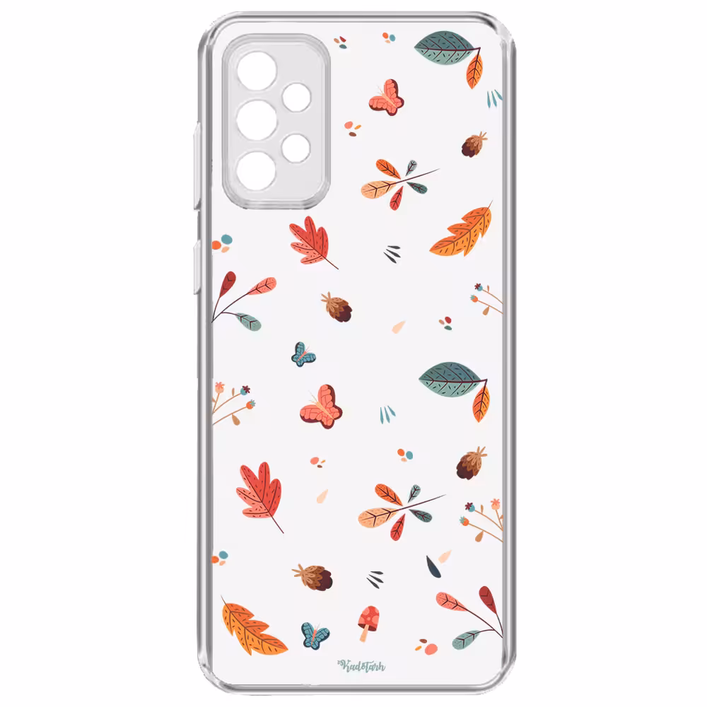 کاور طرح Autumn مناسب برای گوشی موبایل سامسونگ Galaxy A73 5G