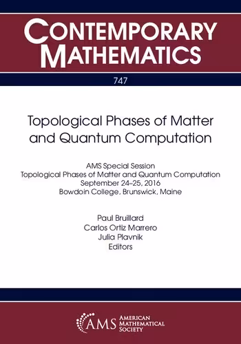 خرید و دانلود نسخه کامل کتاب Topological Phases of Matter and Quantum Computation