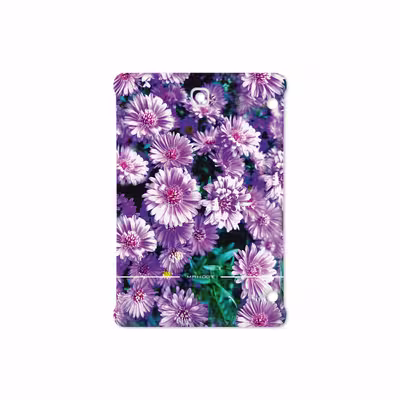 برچسب پوششی ماهوت مدل Purple-Flower مناسب برای تبلت سامسونگ Galaxy Tab S2 8.0 2015 T710