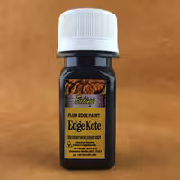 رنگ مشکی لبه چرم ادج کوت مدل 20ml حجم 20 میلی لیتر