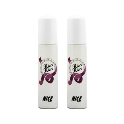  عطر جیبی زنانه نایس پاپت مدل Ricci Ricci حجم 30 میلی لیتر مجموعه 2 عددی
