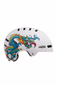 کلاه ایمنی دوچرخه چند رنگ مردانه و زنانه One  Mips Ce Cpsc Dragon Matte سفید L اندازه Lazer