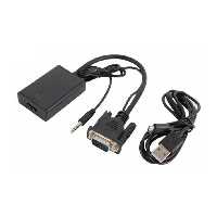 مبدل و کابل VGA به HDMI دی نت