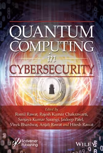 خرید و دانلود نسخه کامل کتاب Quantum Computing in Cybersecurity